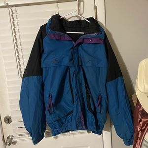 Vintage Columbia Ski Jacket Reversible